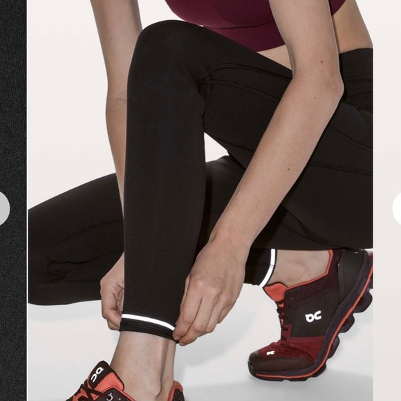 Lululemon Time To Sweat Leggings 28” in black - Picture 2 of 6